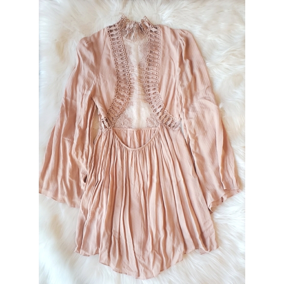 Free People | Divine Mini Dress - Picture 4 of 7